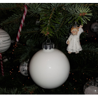 kerstbal met naam/tekst