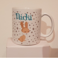 Mok met eigen foto/ontwerp