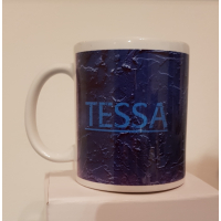 Mok met eigen foto/ontwerp