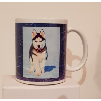 Mok met eigen foto/ontwerp