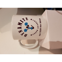 Mok met eigen foto/ontwerp