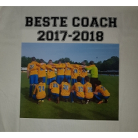 Kussen met eigen foto of tekst