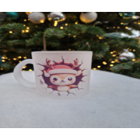 Theeglas met tekst of foto