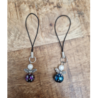 Kerstengel met kaartje