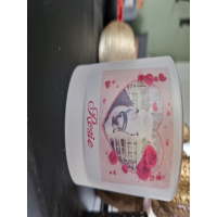 waxinelichtje met foto of eigen opdruk