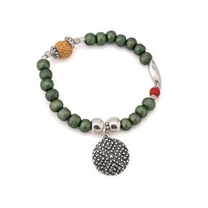 armbandje aztec groen