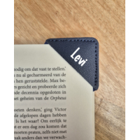 boekenlegger met naam