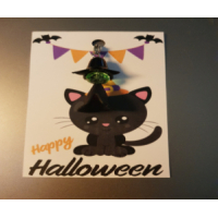 Geluksengeltje met kaartje - eigen ontwerp