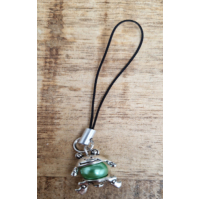 gelukskikkertje met kaartje