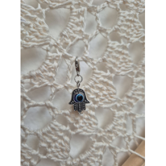 Gelukshangertje hamsa boze oog