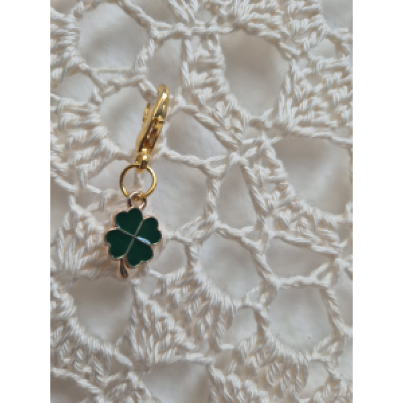 Gelukshangertje klavertje vier