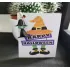 Geluksengeltje met kaartje - eigen ontwerp