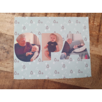 Persoonlijk brilpoetsdoekje