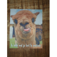 Persoonlijk brilpoetsdoekje