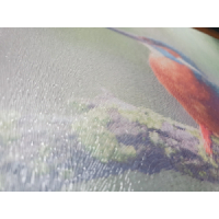 Glazen snijplank met foto