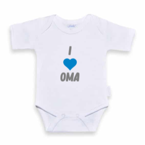 Romper met eigen tekst