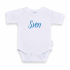 Romper met naam 