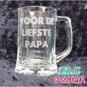 Bierpul met gepersonaliseerde opdruk Bierpul met gepersonaliseerde opdruk