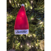 kerstmutsje voor bestek of fles