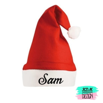 kerstmuts met naam