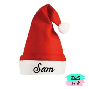 kerstmuts met naam