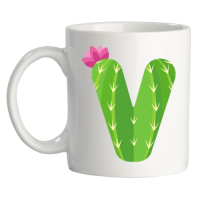 Lettermok cactus