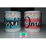 Mok met eigen foto/ontwerp