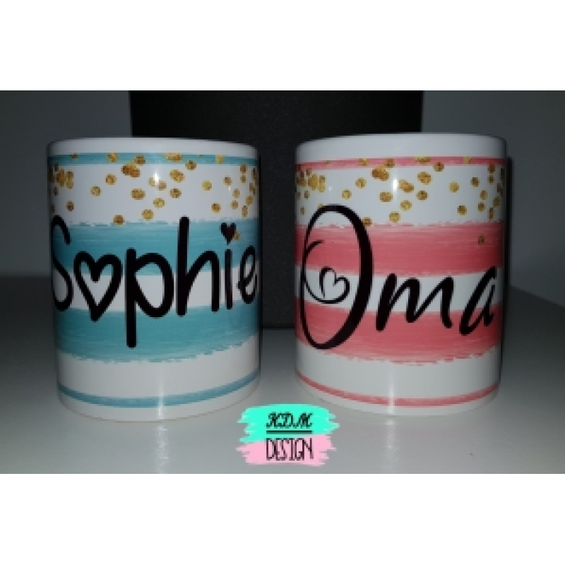 Mok met eigen foto/ontwerp