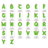 Lettermok cactus