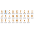 Mok met dierenprint letter