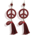 Oorbellen peace