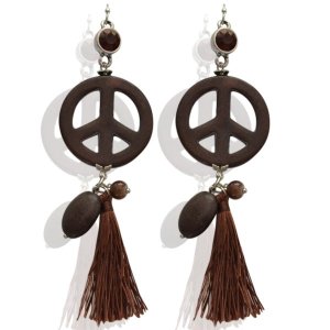 Oorbellen Boho Peace