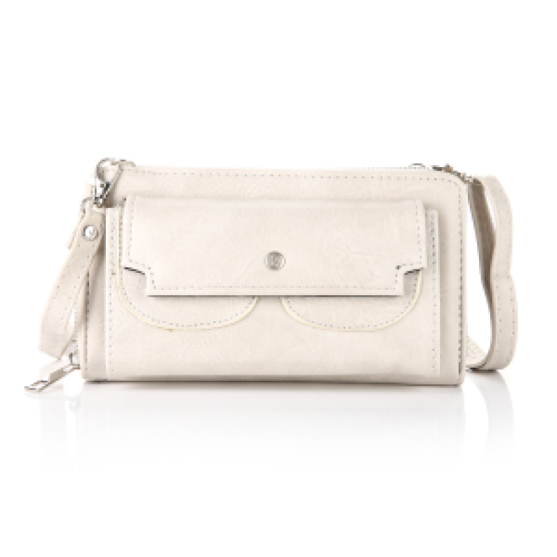 Portemonnee tas met schouderband