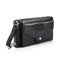 Portemonnee tas met schouderband