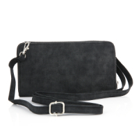 Portemonnee tas met schouderband