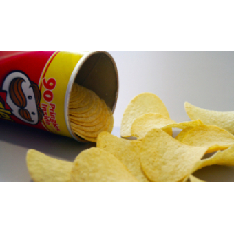 pringles wikkel eigen ontwerp