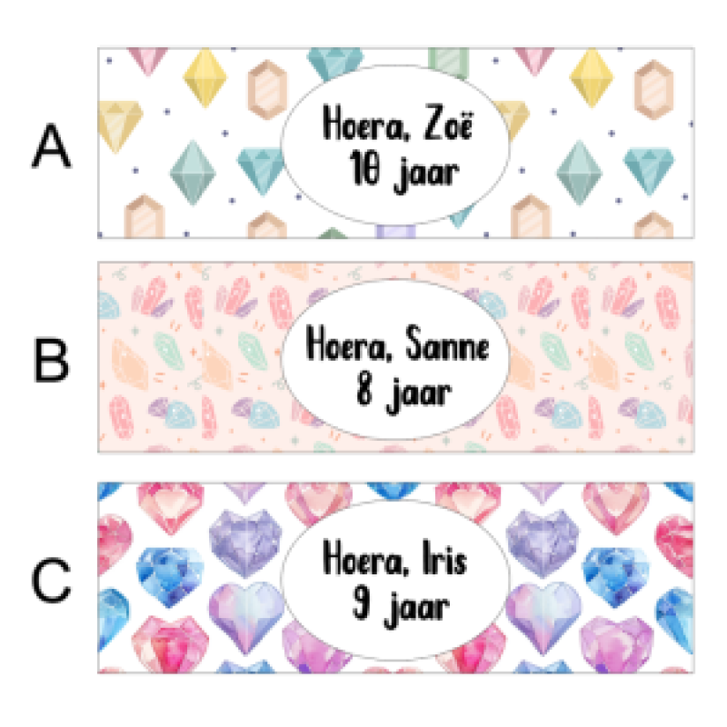 pringles wikkel diamantjes