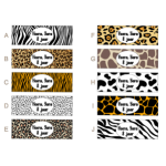 pringles wikkel dierenprint