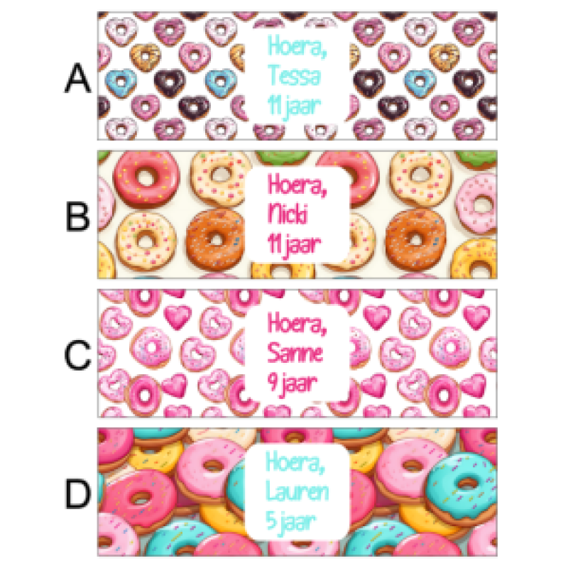 pringles wikkel donuts