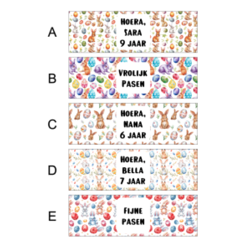 pringles wikkel Pasen