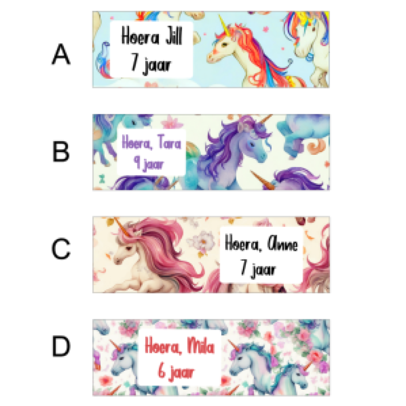 pringles wikkel eenhoorn