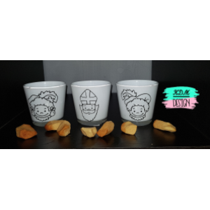 Sint theelichtjes set B