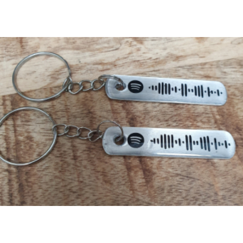 Spotify sleutelhanger