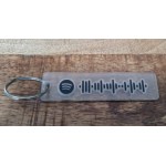 Spotify sleutelhanger