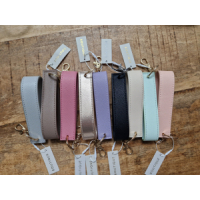 Sleutelhanger met naam of eigen tekst