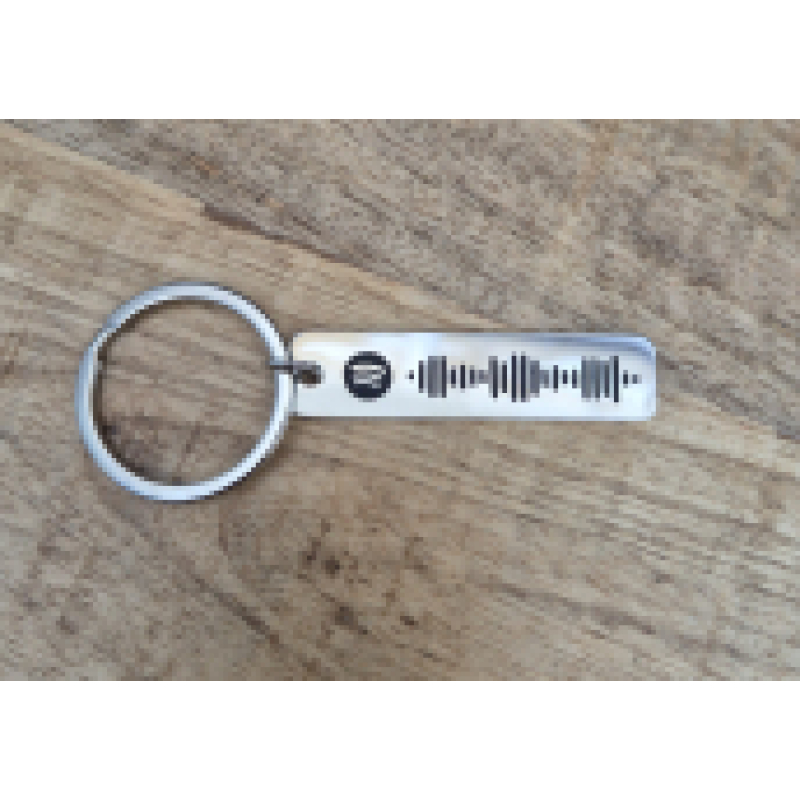 Spotify sleutelhanger