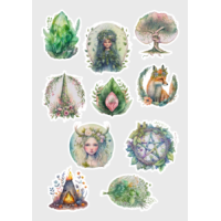 Stickers jaarfeesten