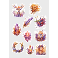 Stickers jaarfeesten