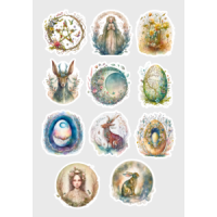 Stickers jaarfeesten