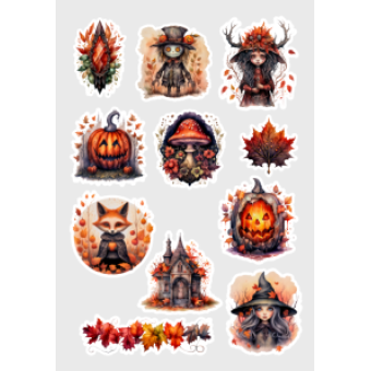 Stickers jaarfeesten